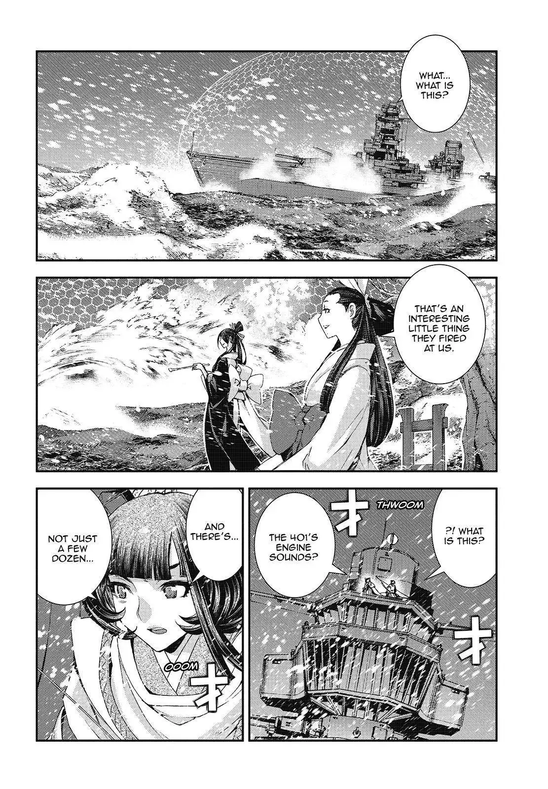 Aoki Hagane no Arpeggio Chapter 120 24